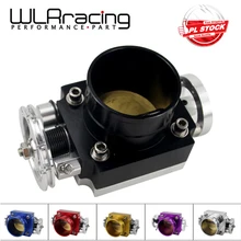 WLR RACING-Универсальный Корпус дроссельной заслонки 80 мм Производительность корпуса дроссельной заслонки Впускной коллектор Заготовка алюминий высокий поток WLR6980 WLR RACING-Универсальный Корпус дроссельной заслонки 80 мм Производительность корпуса дроссельной заслонки Впускной коллектор Заготовка алюминий высокий поток WLR6980