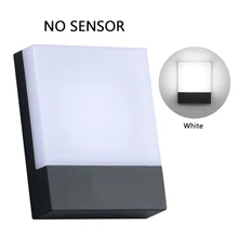 Дорожка для двора, крыльца, коридора, сада, прохода, светодиодная наружная настенная лампа для отеля, водонепроницаемая, 20 Вт, непромокаемая, алюминиевая, современная, для дома