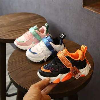 

Toddler's Leisure Casual Shoes Damping Breathable Patchwork Mesh Children Shoes Sneaker Outdoor Sport Shoes tenis infantil