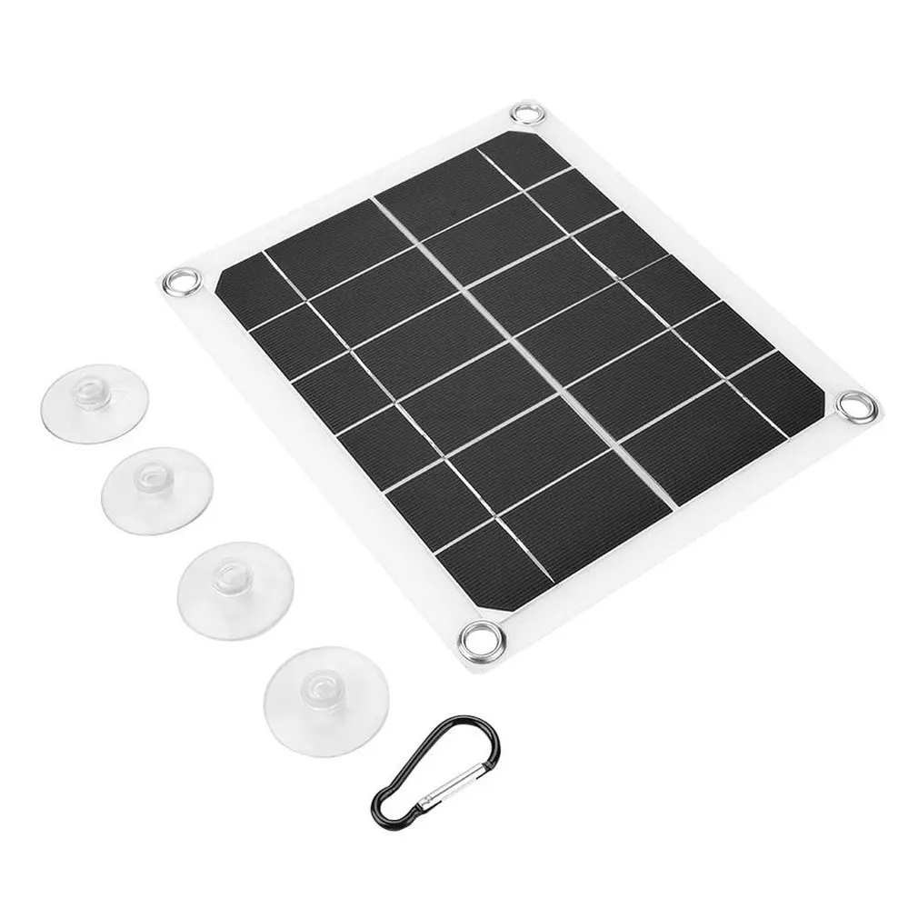 

Polycrystalline Flexible Multi-Purpose Mobile Phone Charging Solar Power Board Portable Dual Usb Emergency Charging Board