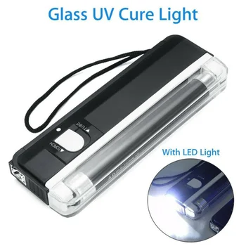 

UV Cure Lamp Ultraviolet LED Light For Car Glass Windshield Crack Repair Tool