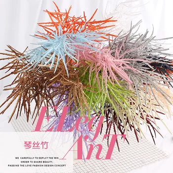 

2020 New Style Imitation Flowers qin si zhu Wedding Ceiling Flower Row Road Lead Decoration Artificial Flower Photographic Prop