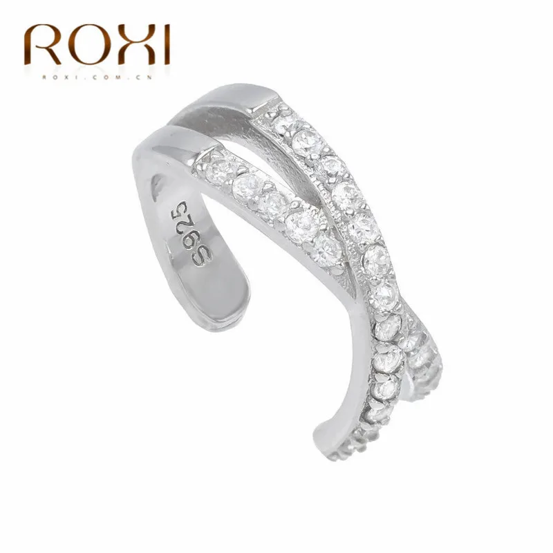 Ear Clip Earrings Clip Earrings Ear Clip 925 Sterling Silver Cross Ear Cuff Non Pierced Earrings for Women Micro Pave CZ Small Clip on Earrings Cartilage Jewelry