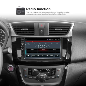Image 4 - Podofo 2 Din Car Radio Android&Wince Multimedia Player Stereo For VW Nissan Hyundai Kia Toyoat Chevrolet Ford Suzuki Mitsubishi