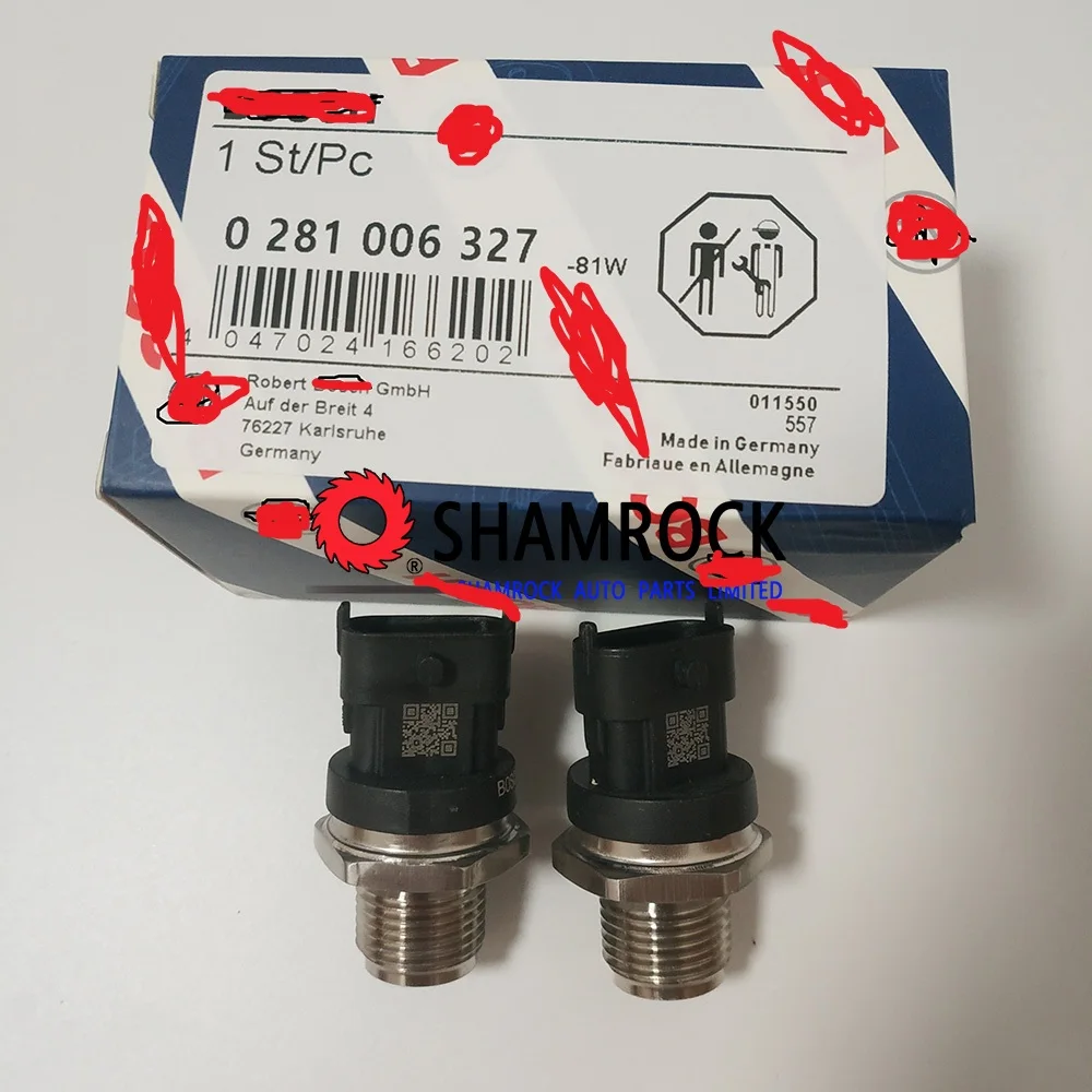 Датчик давления топливной рейки OEM 0281006327 /0281006112 /0281002937 для 2007 2012 Ddodge Rram 2500 3500 4500