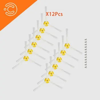 

3-arm with replacement side brush for iRobot Roomba series robot parts for 500 00 700 vacuum cleaner accessories