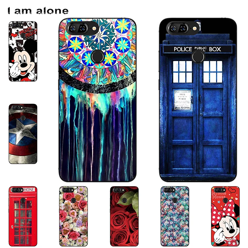 

Phone Cases For Lenovo S5 (K520) 2018 5.7 inch Soft TPU Mobile Bags Cartoon Printed For Lenovo S5 Pro 6.2" Cover Free Shipping