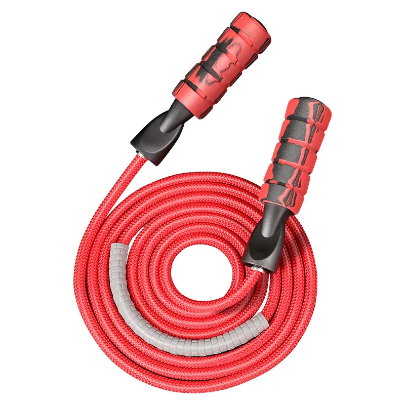 

3m Adjustable Fitness Jump Rope Outdoor Team Sport Sweat Absorbing Skipping Cord
