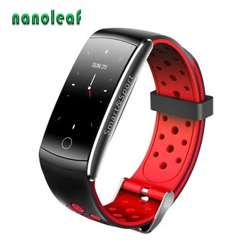 

New Smart Bracelet Blood Heart Rate Monitor Waterproof Fitness Tracker Bluetooth Watch Band For Android IOS women men Wristband