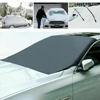 

Magnet Windshield Snow Cover Ice Protector Winter Summer Sun Shade 210cm * 125cm