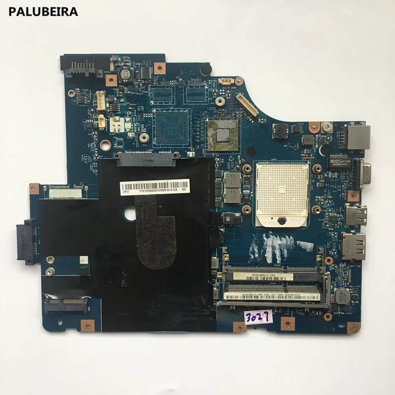 PALUBEIRA G565 Z565 материнская плата для Lenovo z565 G565 NAWE6 LA-5754P материнская плата(без порт HDMI) тестирование