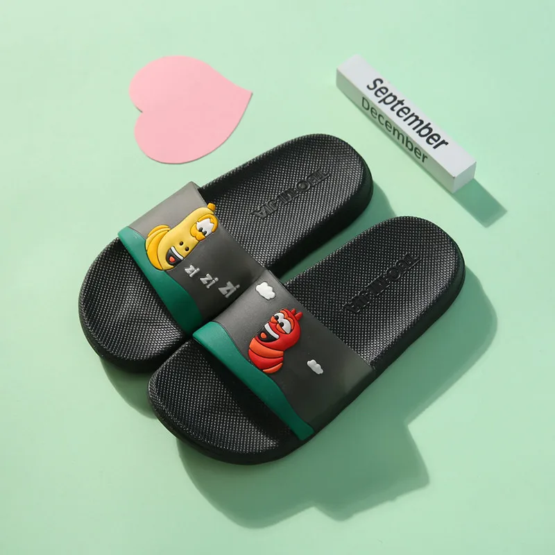 Chinelos do Bebê do Banheiro Bonito dos Desenhos Meninos e Meninas Verão Crianças Sapatos Antiderrapante Animados Sandálias Meninos Chd20201 8 Computers & Electronics