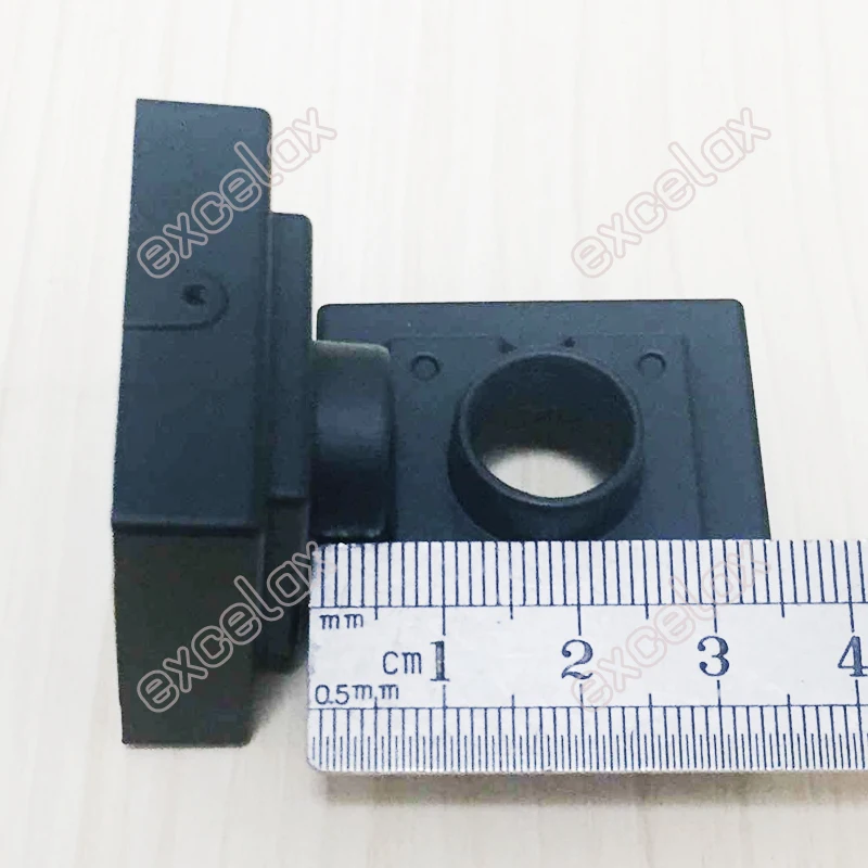 10 шт./лот 32x32 мм CCD CMOS аналоговая камера мини квадратный чехол Металл ATM FPV CCTV модуль Плата M12 объектив использовать корпус
