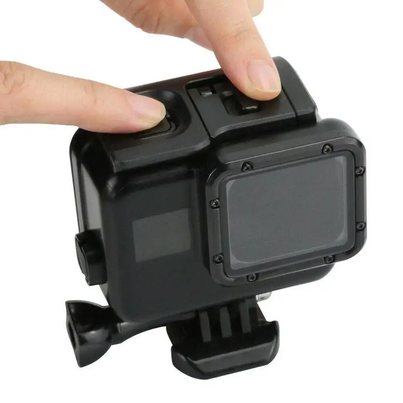 60 м Дайвинг Водонепроницаемый Корпус чехол Защитный корпус для Gopro Hero 7 6 5 Аксессуары для экшн-камеры