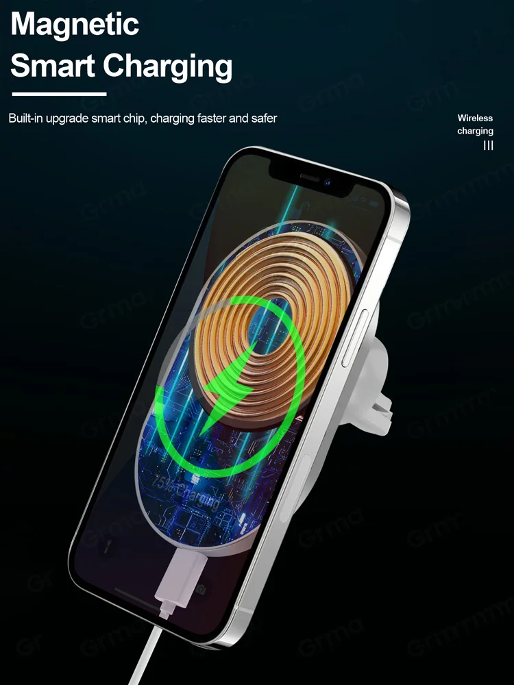 Grma Original Mag Magnetic Safe Wireless Charger