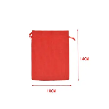 

24Pcs Advent Christmas Calendar Filling Candy Bag with Stickers Clips Drawstring