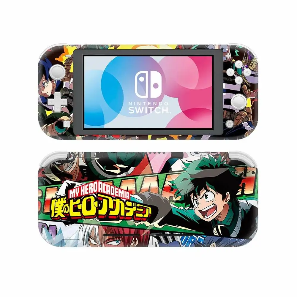 

NintendoSwitch Skin Sticker My Hero Academia Decal Cover For Nintendo Switch Lite Protector Nintend Switch Lite Skin Sticker
