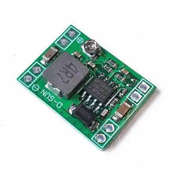 

5 PCs Mp1584en Ultra Small DC-DC3A Power Supply Buck Adjustable Module Ultra Lm2596 24V to 12v9v5v3v
