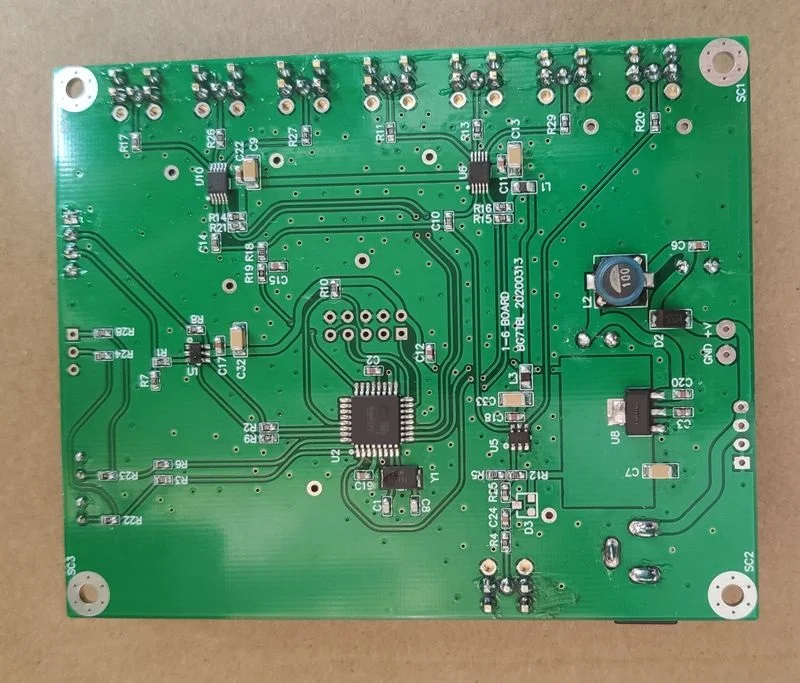By BG7TBL 10MHz input 6CH output PLL frequency adjustable conversion board, audio,HIFI,communication,tester,