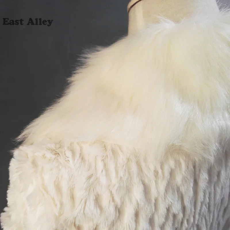 Bride Cape Long-Sleeve Faux Fur Wedding Wrap Ivory Jacket Winter Bridal Shawl Shrug