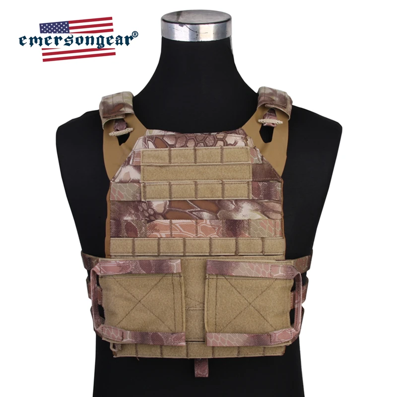 Emersongear CP Style JPC 2 Tactical Vest Assault Plate Carrier Dummy Body Armor 