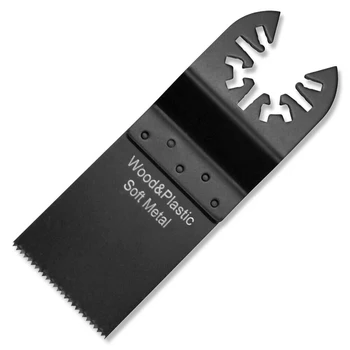 

5 PCS 1-1 / 4inch Oscillating Multi Tool Saw Cutters for Wood Soft Metal Cutting