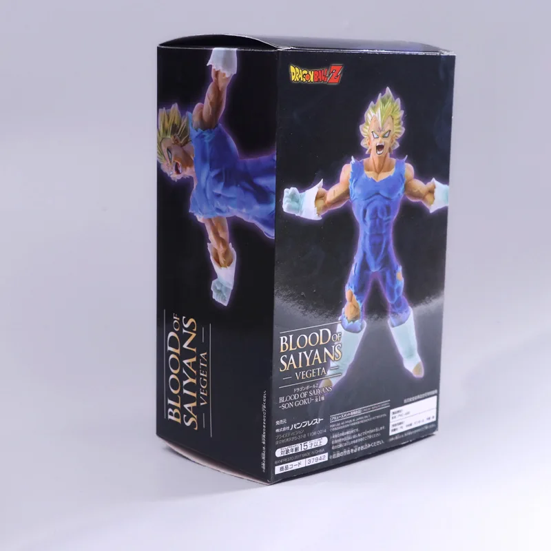 Dragon Ball Z Vegeta Majestic Super Saiyan 3 крови Зачарованный ПВХ экшн-фигурка Драконий жемчуг зет вегетатранки Коллекция Модель