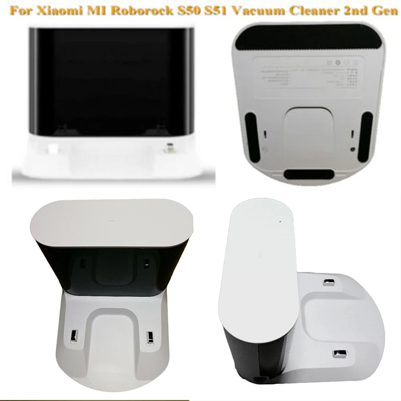 

1pcs Charging Base Charging Dock Charger Base For Xiaomi 2 Roborock S50 S51 S55 Vacuum Cleaner Parts 13*10*15cm
