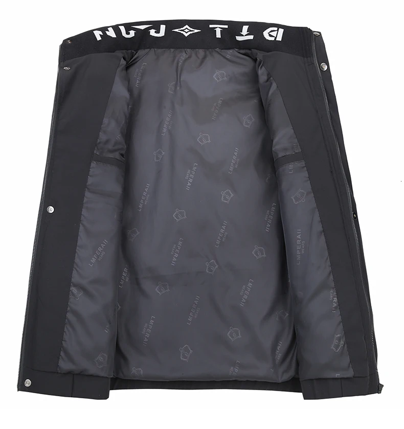 Большие 10XL 8XL 6XL мужские 2019 зимние Новые повседневные толстые хлопковые куртки-парки с карманами Мужская модная верхняя одежда