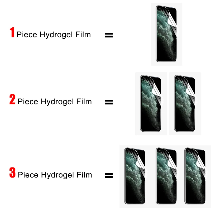 3-1Pcs-Protective-100D-Hydrogel-Film-For-Huawei-P10-Lite-P20-P30-Pro-Screen-Protector-For