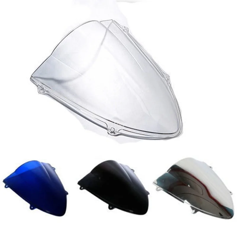 

Motorcycle Windshield Windscreen D/ Bubble For KAWASAKI NINJA 250R 2008-2012 2009 2010 2011