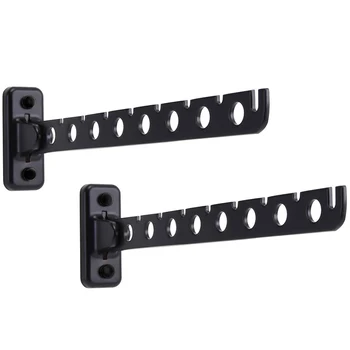 

Laundry Hanger Dryer Rack Folding Wall Mount Clothes Hanger Laundry Room Clothes Hanger Wall Mounted Clothes 2 Pack