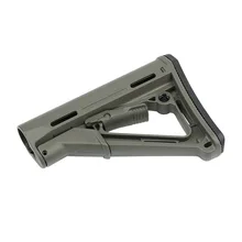 Jouet pièces OD couleur CTR arrière stock vert nylon 416 stock 8 génération 9 génération bombe souple M4 modifié SLR Si Jun