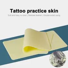 

Tattoo Skin Safe Compact Silicone Blank Tattoo Small Practice Skin Color Silicone Practice Skin for Beginners
