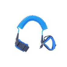 Защищающий эластичный Вращающийся Детский Регулируемый ремень безопасности на запястье Портативный Анти-потеря Легкий в использовании прогулочный ремень супермаркет