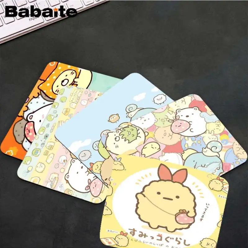 Игровой коврик для мыши Sumikko Gurashi на заказ от Babaite | Компьютеры и офис