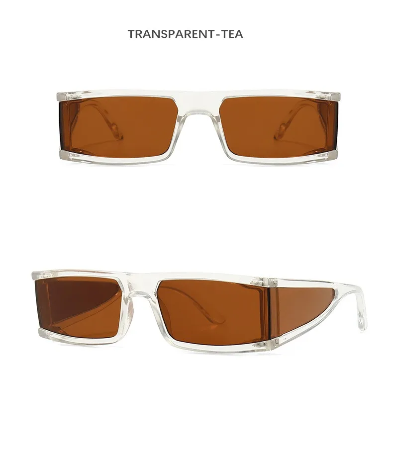 Модные Современные стильные солнцезащитные очки с боковой защитой для женщин ins Популярные брендовые дизайнерские солнцезащитные очки Oculos De Sol