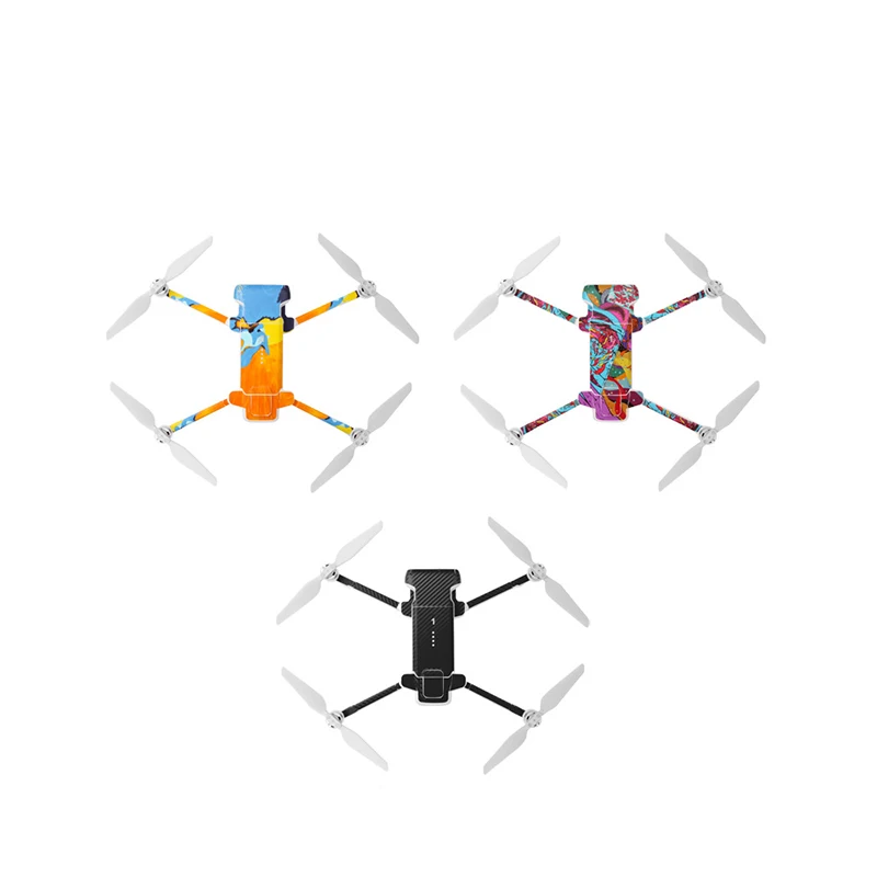 Drone водонепроницаемая ПВХ наклейка на корпус чехол для XIAOMI FIMI X8 SE Защита от царапин пленка легко наклеить Съемная наклейка из ПВХ