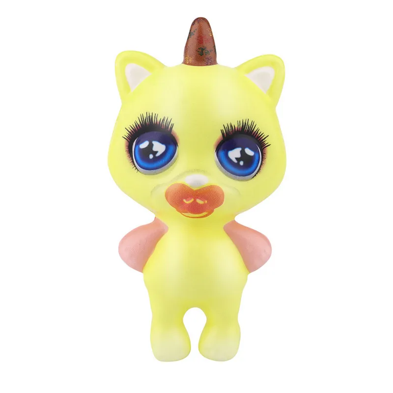 Kawaii животные замедляющий рост крем Ароматические игрушки для снятия стресса подарок сжимающая Игрушка снятие стресса медленно восстанавливающая милая игрушка в виде животного - Цвет: D
