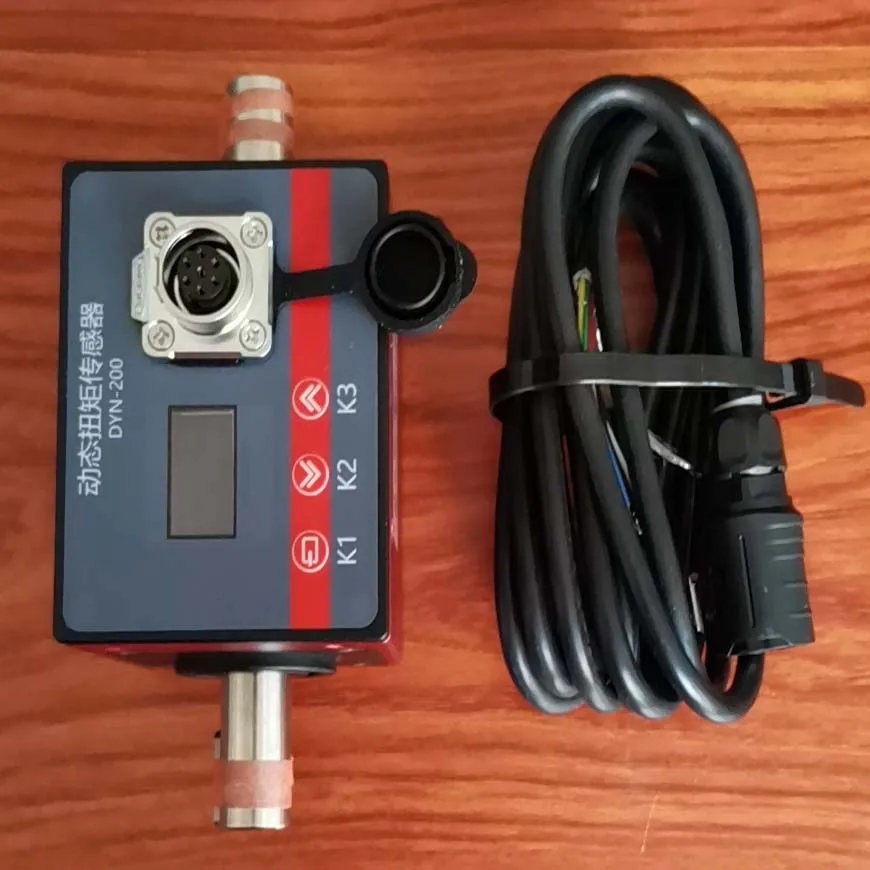 English Version  Dynamic Torque Sensor  rotary