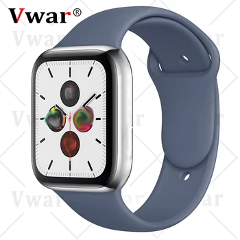 

Vwar IWO 12 Pro Bluetooth Smart Watch for iPhone IOS Android ECG PPG 1:1 40mm 44mm Wireless Charge Series 5 IWO12 IWO 8 11 14