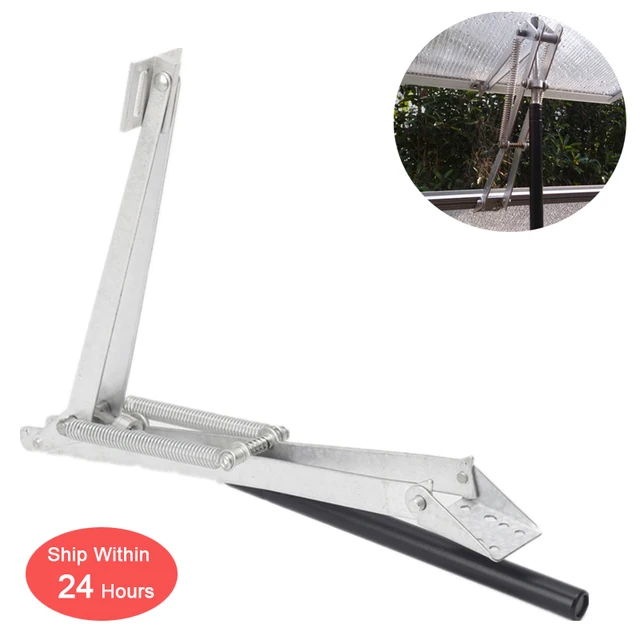 Rero Kültéri Üvegházhatású Ablak Nyitó Mezőgazdasági Szellőztető Szerszámok Hőmérséklet -Vezérlő Dupla Rugó Automata