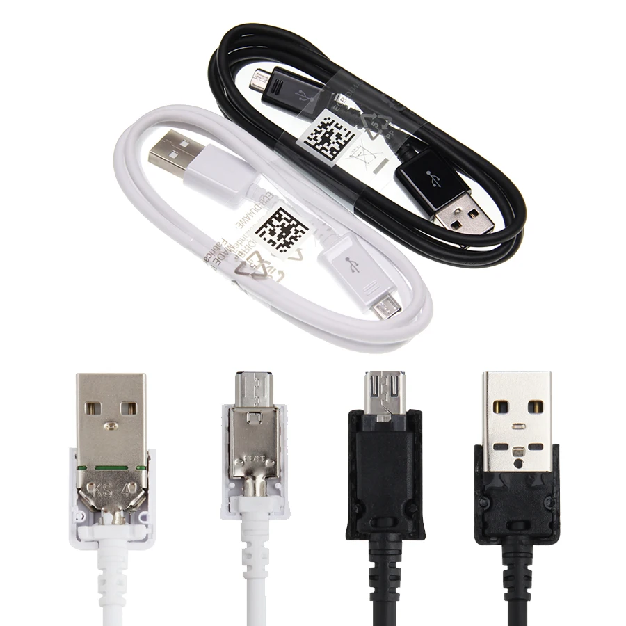 Кабель Micro USB 100 шт./лот зарядный кабель USB2.0 для синхронизации данных и зарядки Samsung