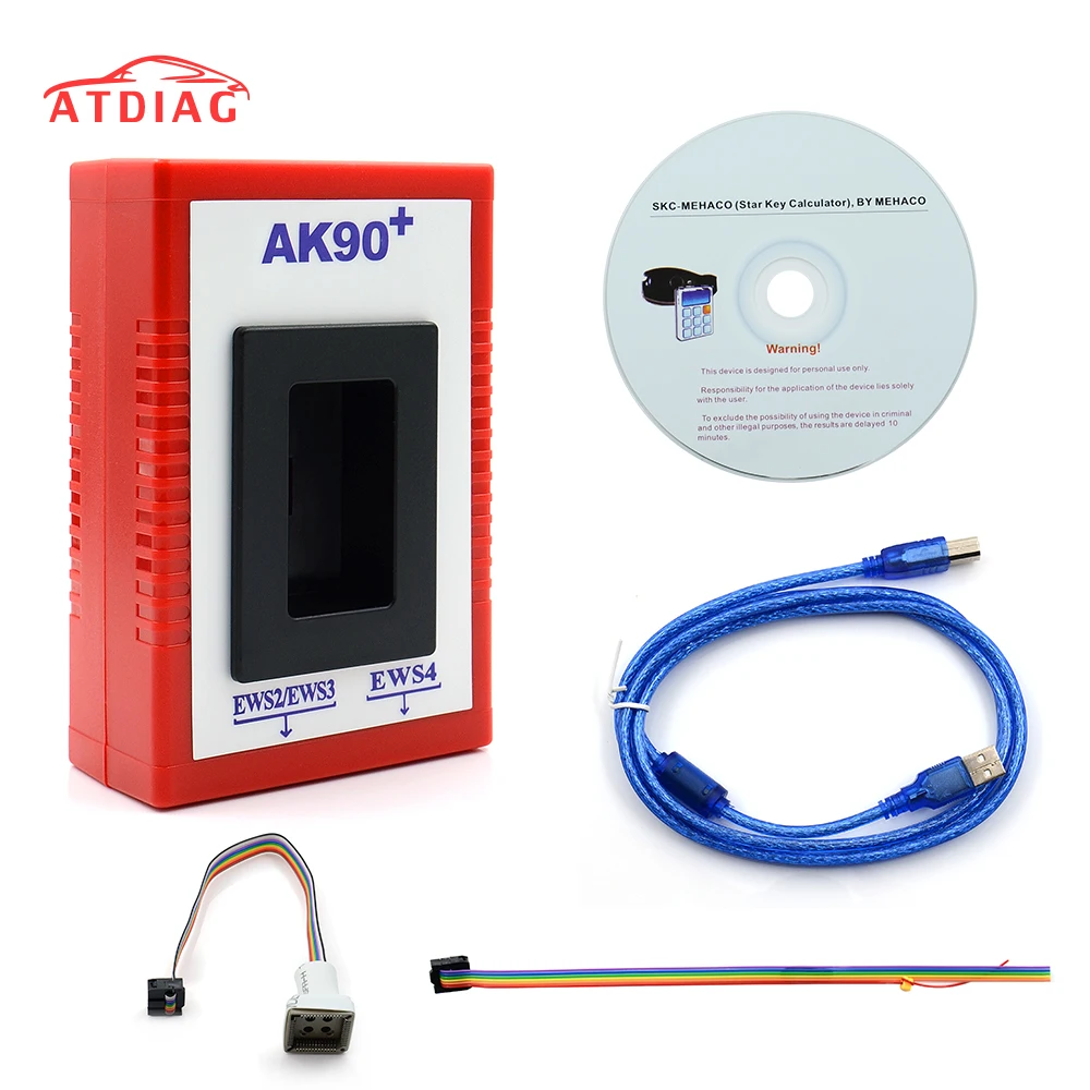 

V3.19 AK90 For BMW AK90+AK90 Key Programmer Tool For All EWS AK 90 Key Maker AK-90 With Car Styling Free Ship