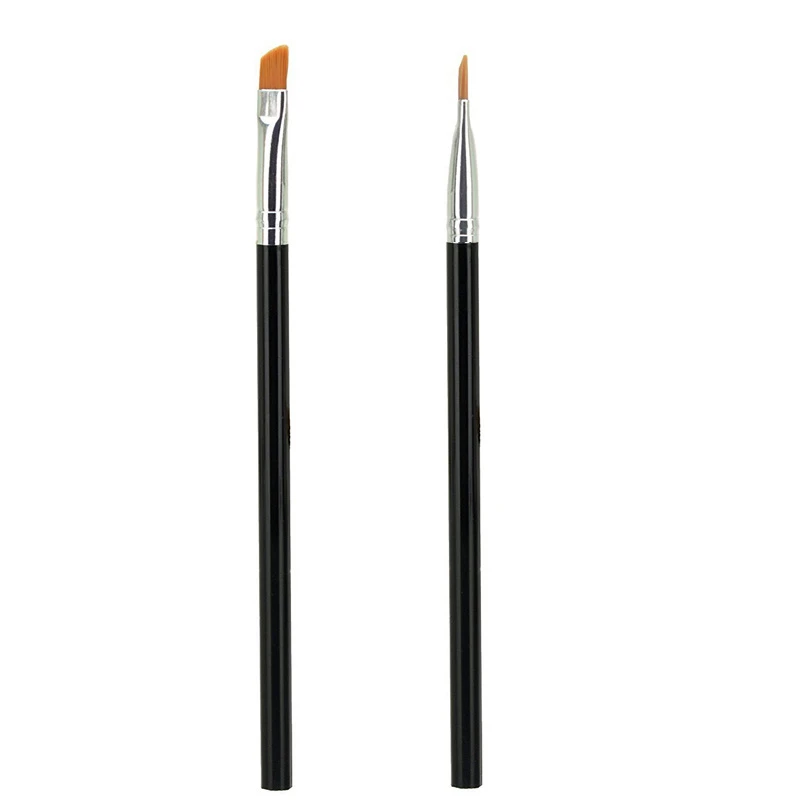 Плоская угловая кисть для подводки глаз Wenkbrauw профессиональная Vormgeven Schilderen Eye Liner