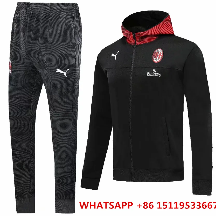 Футбольная куртка Juve Tottenham psg Римский Arsenal, Италия real madrides, комплект курток для взрослых, тренировочная футбольная майка - Цвет: Adult Jacket