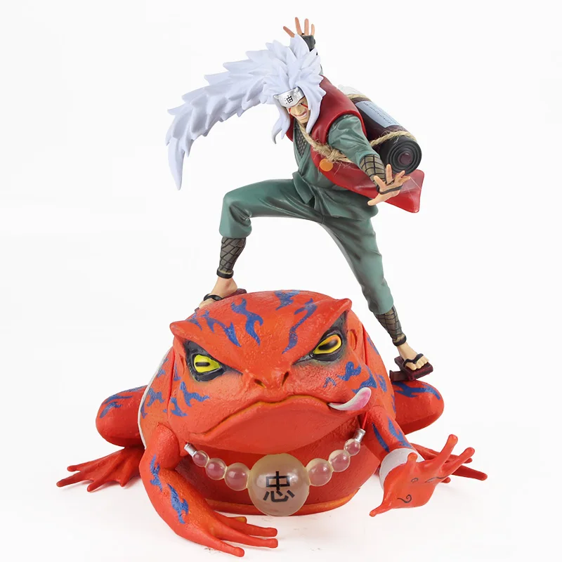 15 25 см экшн фигурка Наруто шипудэн Jiraiya Frog Gama Bunta Ero Sennin ПВХ Коллекционная модель