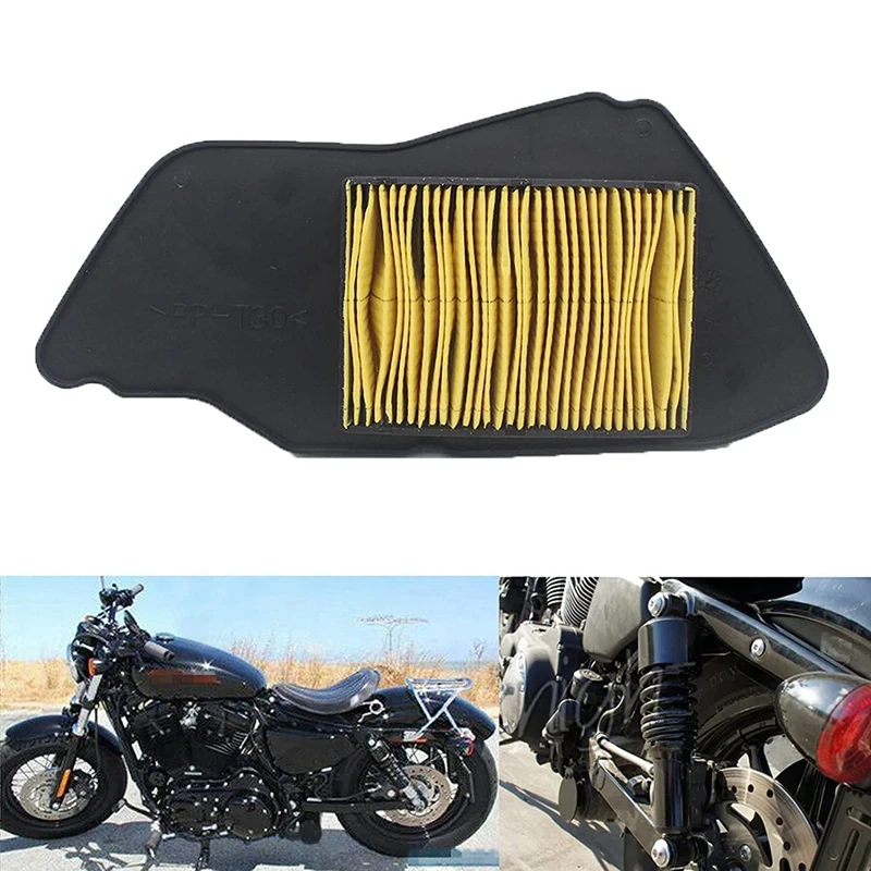 Воздушный фильтр для мотоцикла Yamaha ZUMA 125 YW125 BWS125 X-OVER125 5S9-E4451-00-00 | Автомобили и