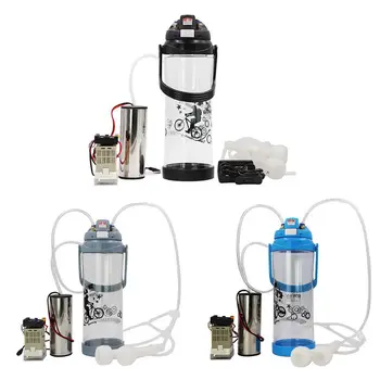 

Small Protable Electric Milking Machine Stainless Steel with Adjustable Suction 95AA