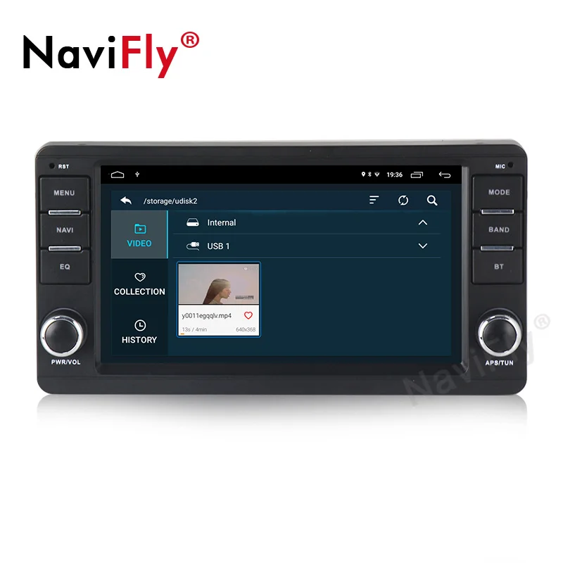 NaviFly Android 9,0 Автомобильный мультимедийный плеер для Mitsubishi Outlander Lancer Asx 2012 2013 DSP 2G ram 3 2G rom головное устройство стерео